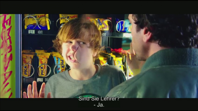 Fack ju göhte (auf deutsch) / зачётный препод (на немецком)