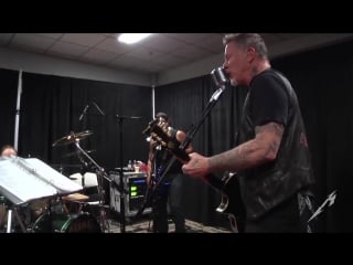 Metallica tuning room (metontour san josé, costa rica 2016)