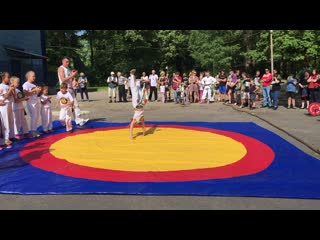 Axe capoeira сиверский, «герой нашего двора»