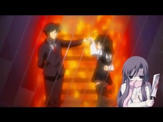 School days kanashimi no mukoe to (nika lenina russian version)