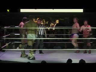 Antonio honda & danshoku dino vs joey ryan & royce isaacs