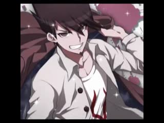 ⇴ danganronpa; kaito momota