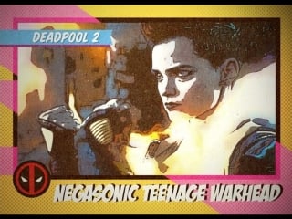 Deadpool 2 negasonic teenage warhead (сверхзвуковая боеголоа)