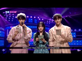 200421 mc yuqi the show @ cut 3