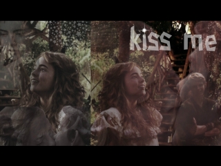 Peter and wendy || kiss me (ouat)