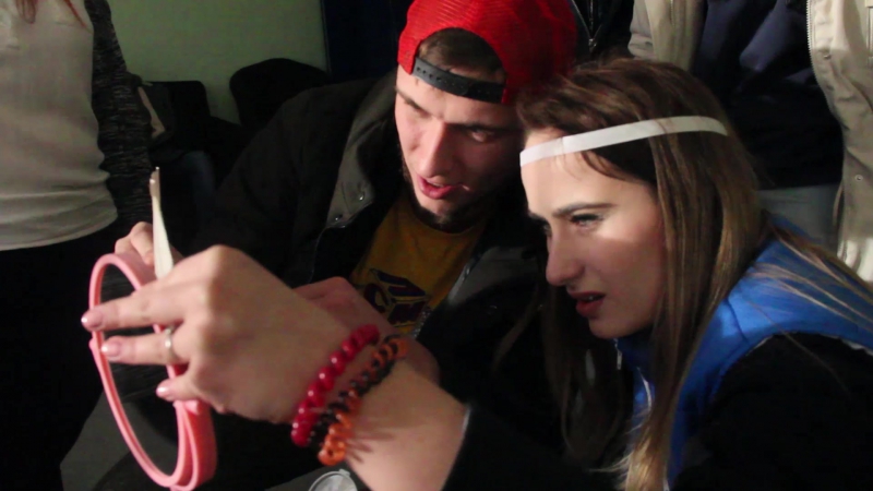 Слет студентов