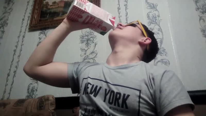 Попил молачка