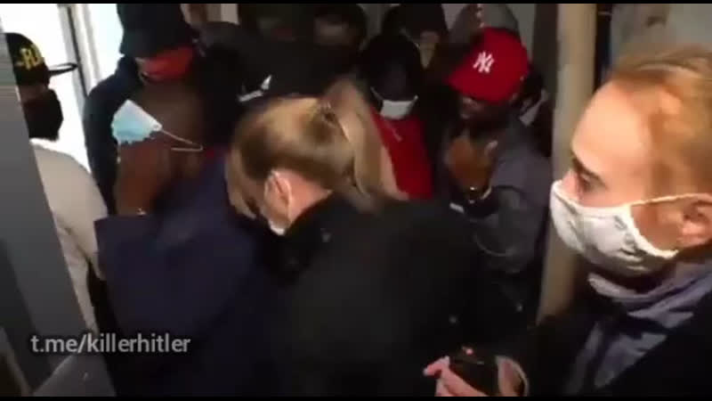 Разгон гнезда иммигрантов в бельгии