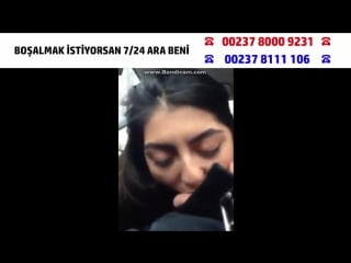 Türk kızına arabada vermiş ağzına angaralı sevgilisi (türk sakso) (türk i̇fşa)