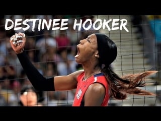 Destinee hooker volleyball legend london 2012 womens volleyball