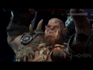 Warcraft director reveals life size orc from the movie ign video