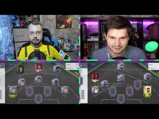 [fаceless] битва составов #8 jetfifa | неймар 97