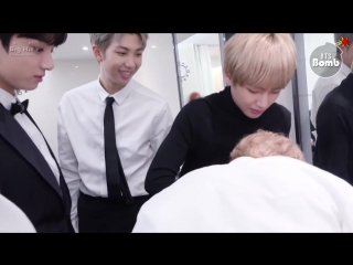 [bangtan porn] v’s surprise birthday party bts (방탄소년단)