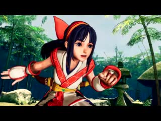 Samurai shodown introducing nakoruru