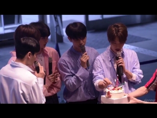 [video] 180628 halo @ live with univ collaboration in doshisha 2018