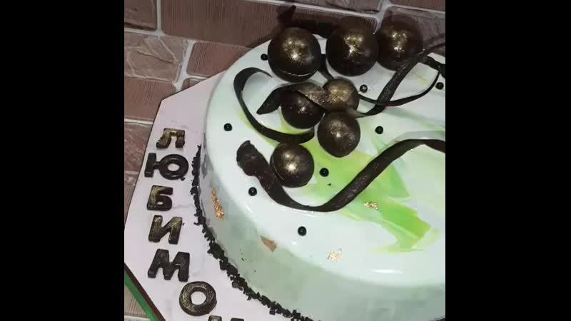 Муссовый тортик)