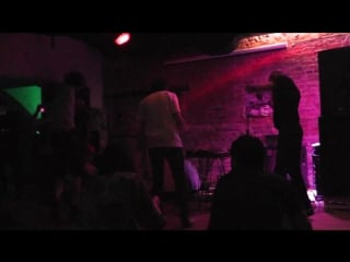 Electro haram live @ post materialization summer party (20 06 2015, бар дич)