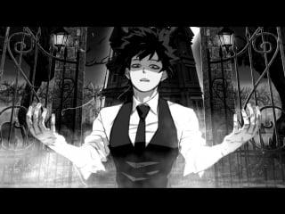 Boku no hero academia | villian deku