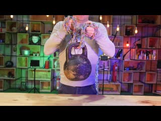 [live today] сколько выдержит канат из 2000 скрепок?!