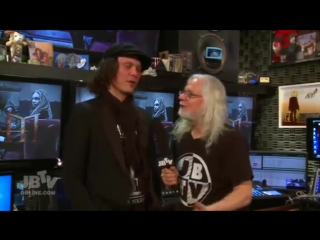 12 03 2014 hims ville valo and chip znuff from enuff znuff and mancow jbtv live music interview clip