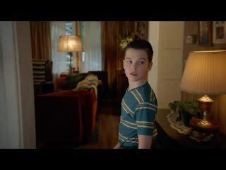 Шелдон утешает пейдж