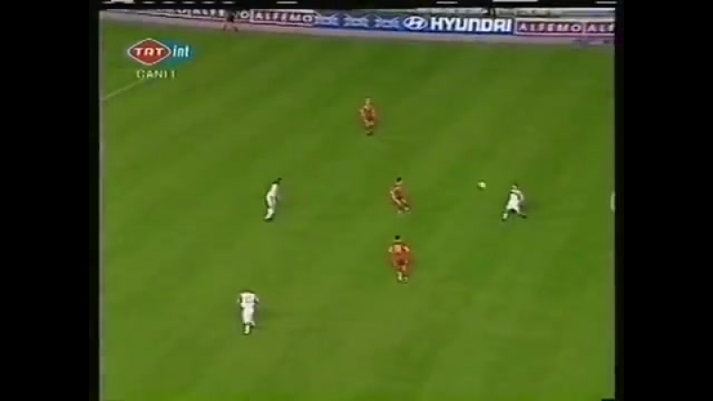 Wc 2002 macedonia 1 2 turkey