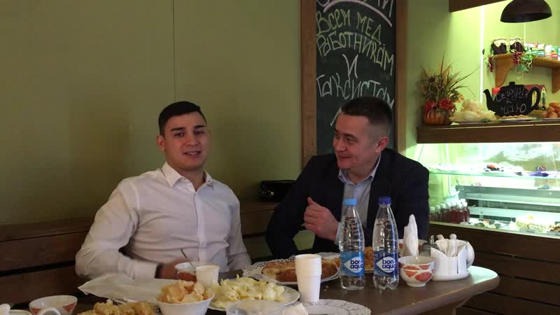 Интервью данир сабиров в "тәмле tatar food" 16 11 2018г