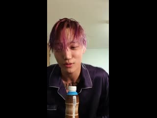 190721 kai instagram live