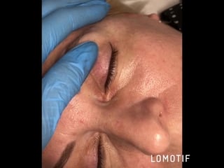 Татуаж стрелка межресничка