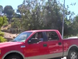 Gachimuchi driving my truck