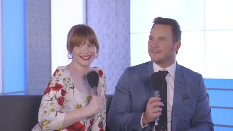 Wed be good in laws! chris pratt and bryce dallas howard want their porn to marry!