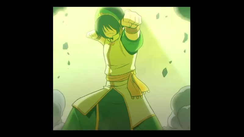Avatar the legend of aang | toph beifong | comics edit