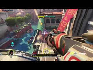 I didn't even see the ana till it happened still pretty humorous though