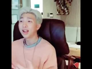 Namjoon cringing at how mi casa wouldve sounded if he replaced it with my home or my house