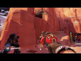 Консольный overwatch