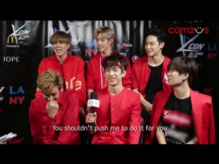 [interview] 150806 got7 @ com2us