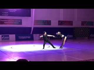 Bachata show dmitrii & elena / fitness fest / foxstreet