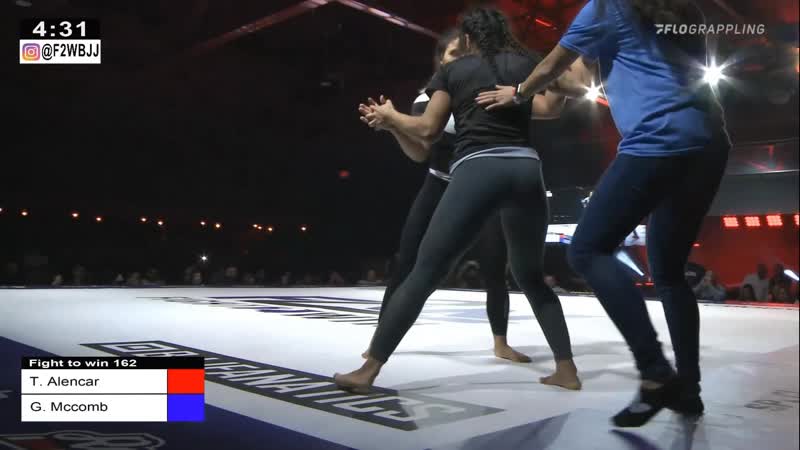 Talita alencar vs gabrielle mccomb #f2win 162