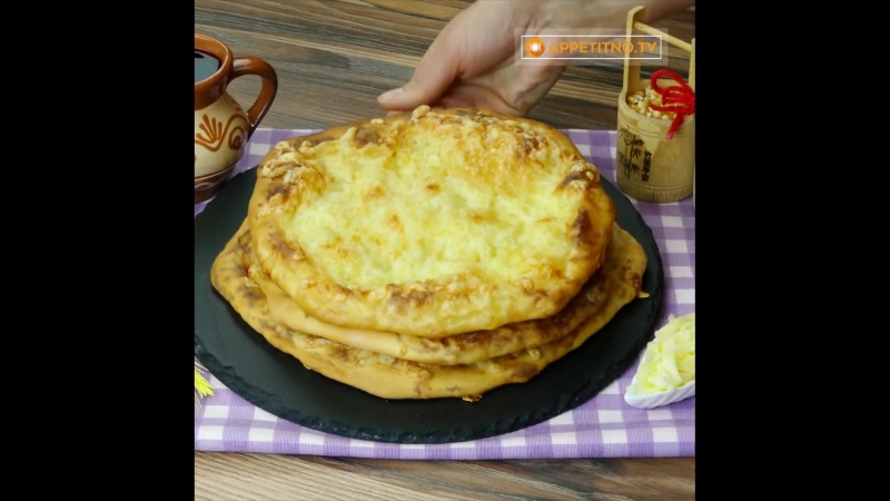 Домашние хачапури