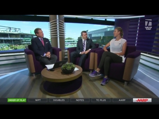 Victoria azarenka at tennis channel studio p1
