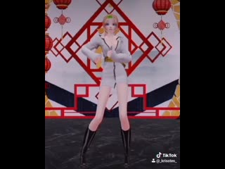 [mmd] chicken wing beat (tiktokmmd)