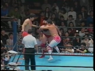 Toshiaki kawada/akira taue vs kenta kobashi/tsuyoshi kikuchi