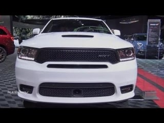 2018 dodge durango srt exterior and interior walkaround