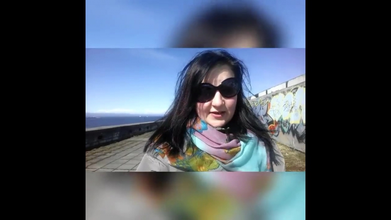 Видеопривет от lizproject с берега балтийского моря