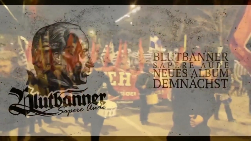 Blutbanner goldenes morgenrot