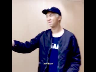 Nammin | jimin running down the hall and quietly saying namjoon as he hugs him is the reason i get