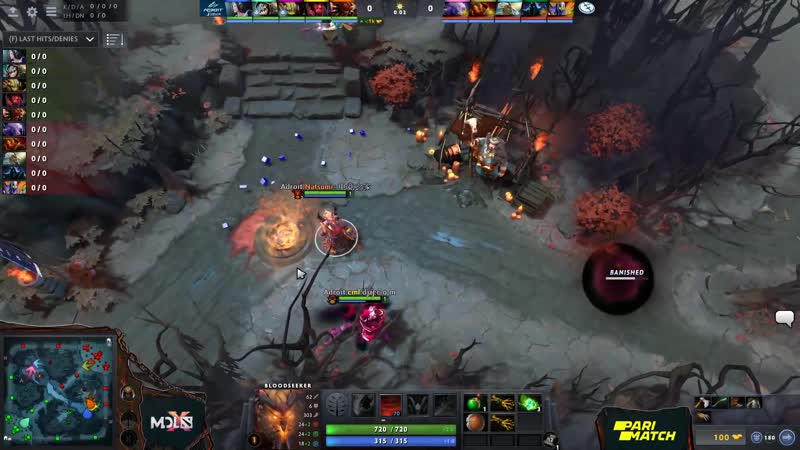 Рамзес ловит стрелу