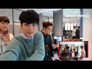 [topstarnews tv] star 24 hours nu'est 1 part