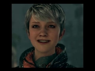 Коннор × кэра/кара ~ connor × kara | collab by & d1kkej