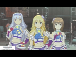 The idolmaster platinum stars [pasando al siguiente nivel] ps4